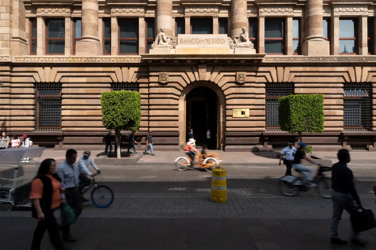 Banxico Turunkan Suku Bunga Setengah Poin, Buka Peluang Pemangkasan Lebih Kecil